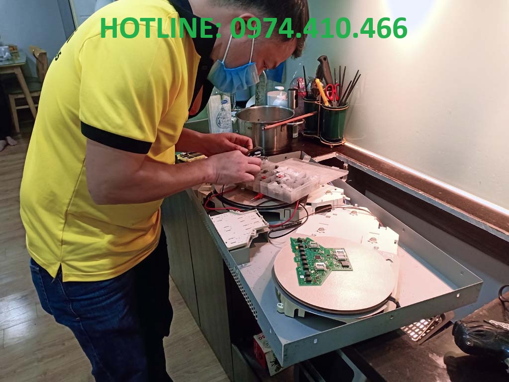 sửa bếp từ bosch tại nam từ liêm