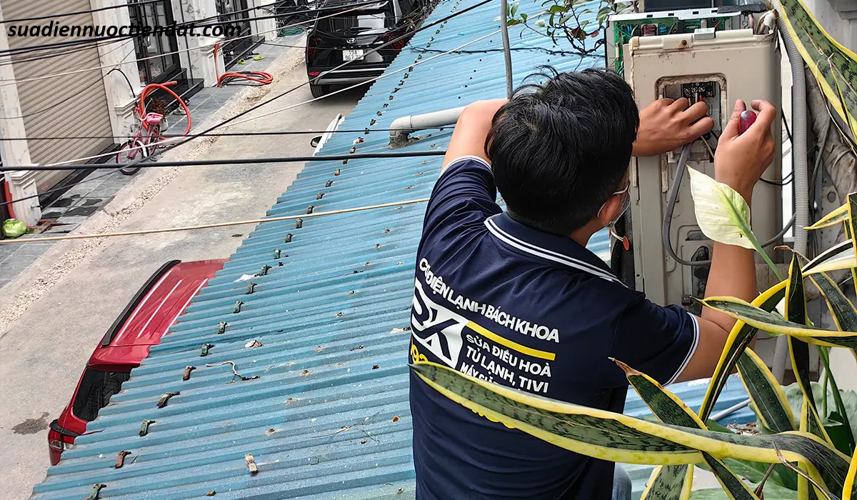 sửa điện lạnh tại thanh xuân uy tín