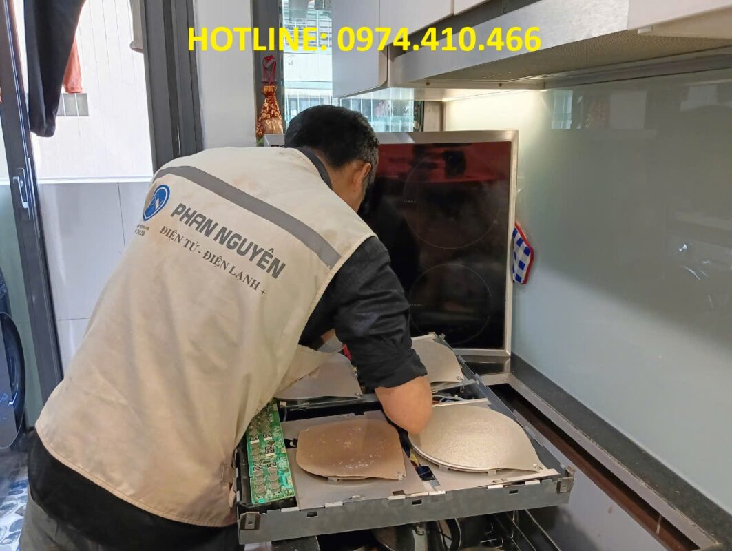 sửa bếp từ bosch tại thanh xuân