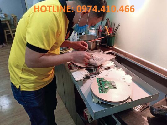 sửa bếp từ bosch tại ba đình