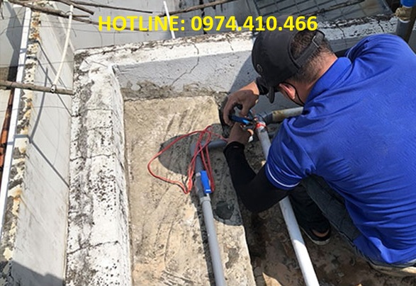 sửa ống nước bị rò rỉ hà nội giá rẻ