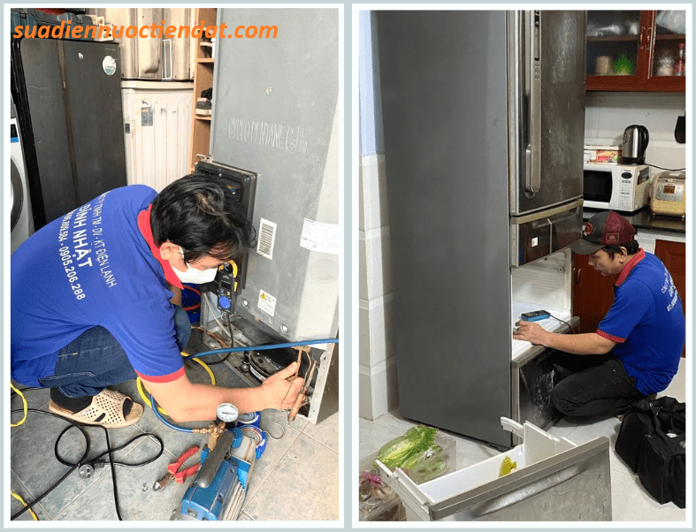 sửa điện lạnh tại long biên