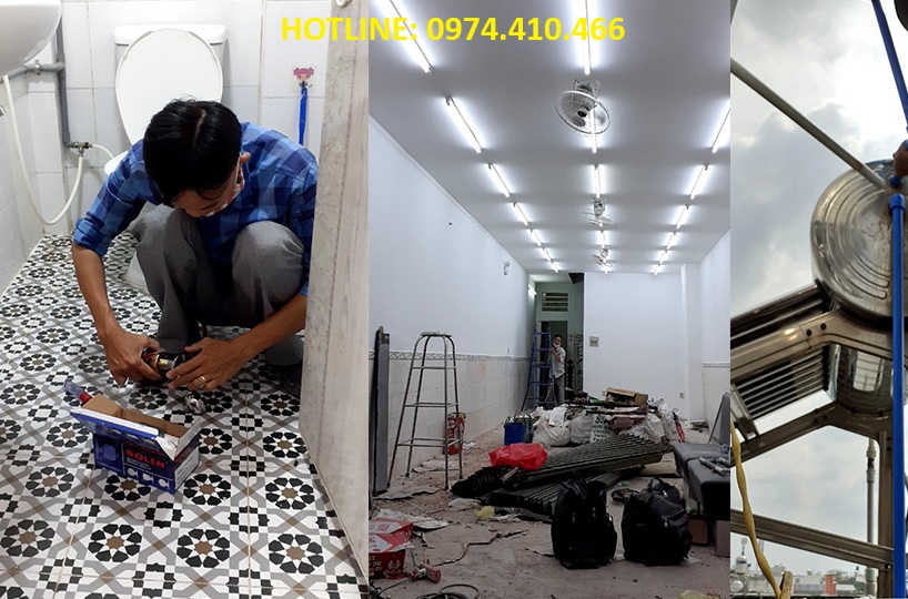 sửa ống nước bị rò rỉ hà nội