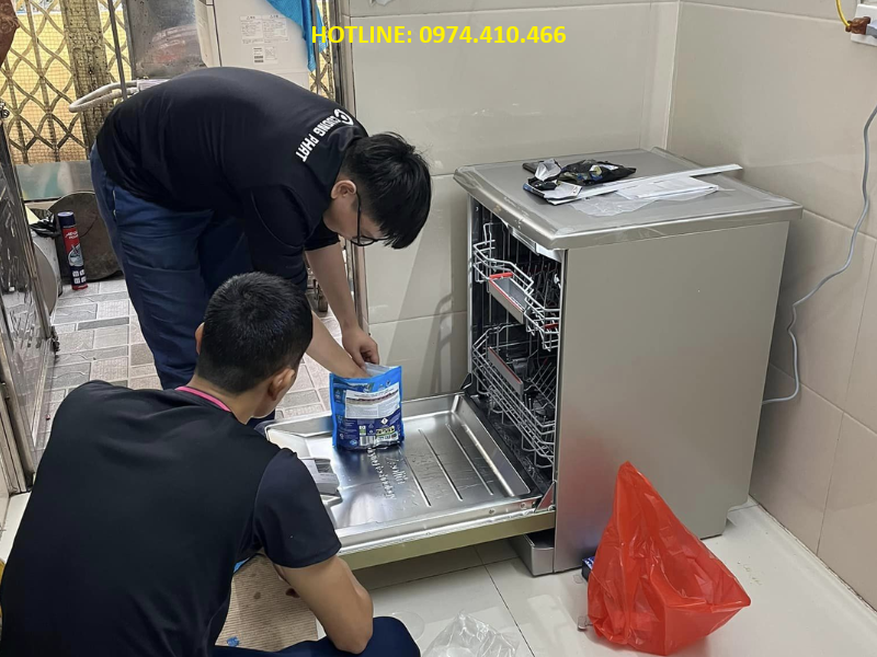 bảo hành sửa máy rửa bát bosch tại cầu giấy