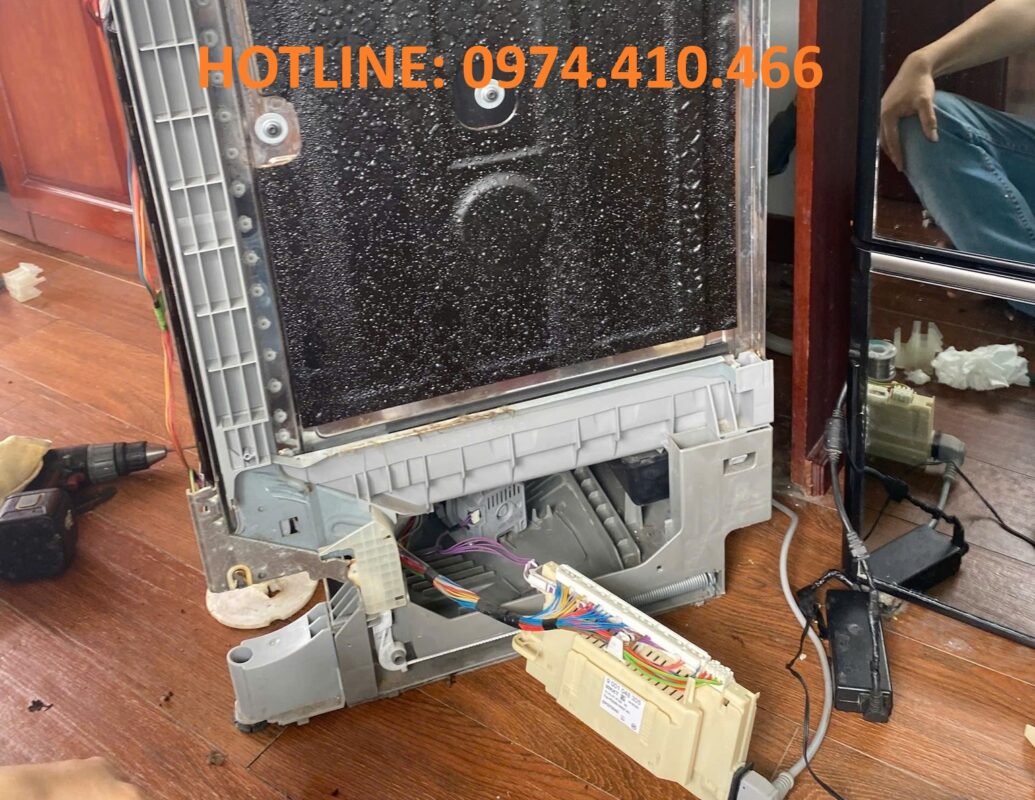 bảo  hành sửa máy rửa bát bosch tai long biên giá rẻ