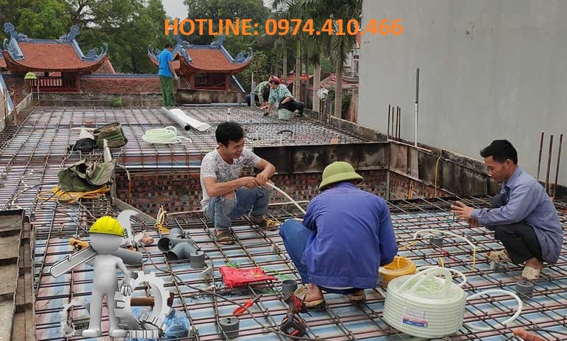 bảng giá sửa điện nước hà nội tại nhà