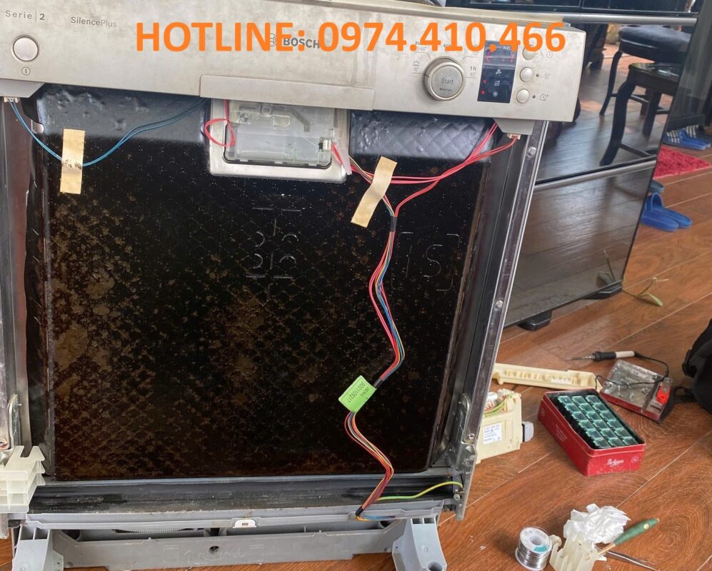 bảo  hành sửa máy rửa bát bosch tai long biên uy tín