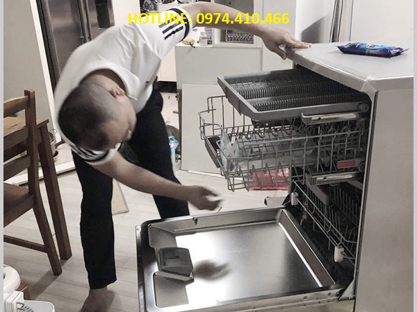 bảo hành sửa máy rửa bát bosch tại cầu giấy uy tín