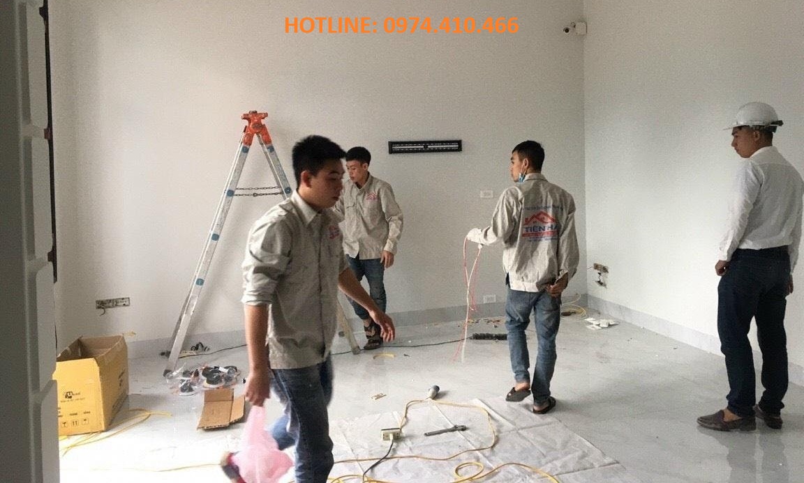 bảng giá sửa điện nước hà nội cập nhật mới nhất