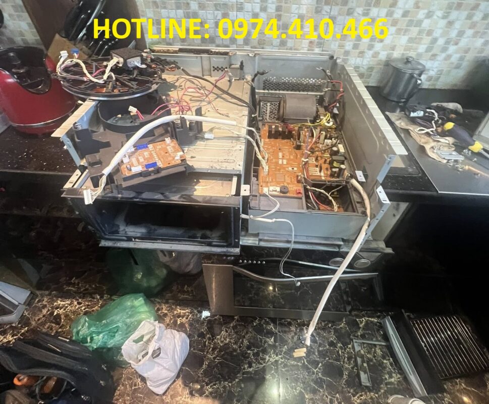 bảo hành sửa máy rửa bát bosch tại nam từ liêm tại nhà