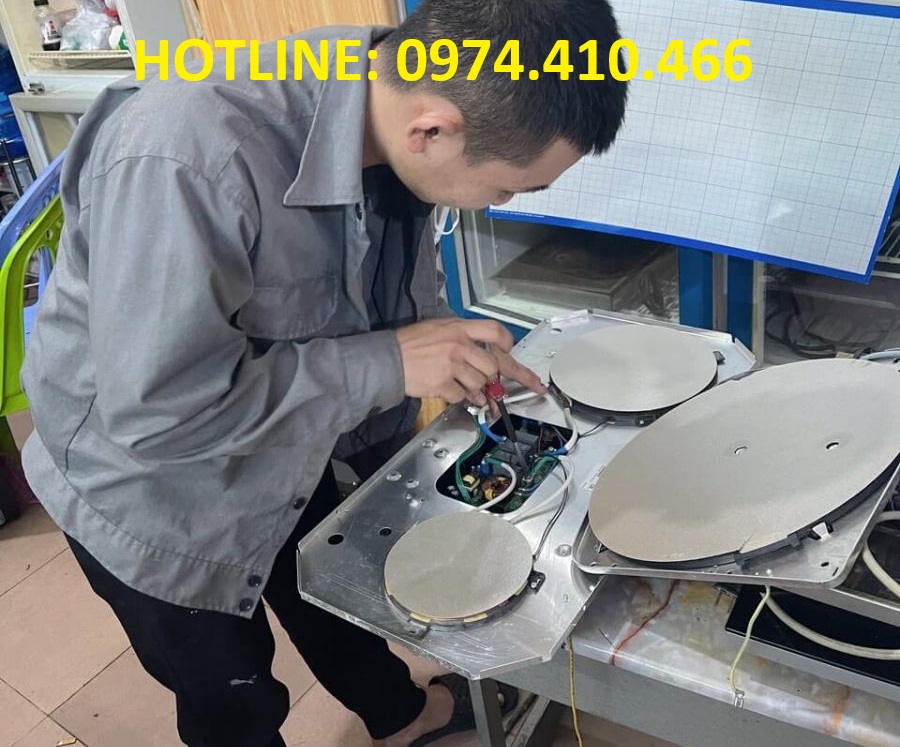 sửa bếp từ bosch tại hai bà trưng