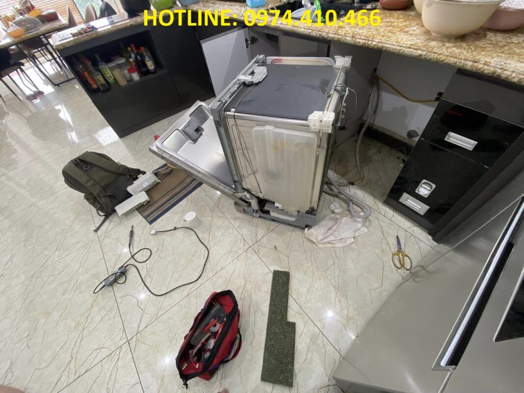 sửa máy rửa bát bosch tại hoàn kiếm giá rẻ tại nhà