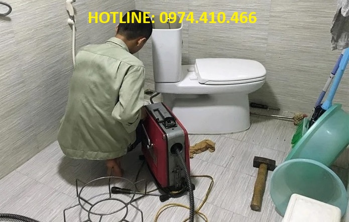 thông tắc đường nước hà nội