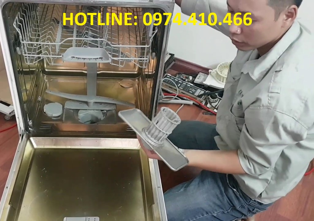 sửa máy rửa bát bosch tại hoàng mai uy tín