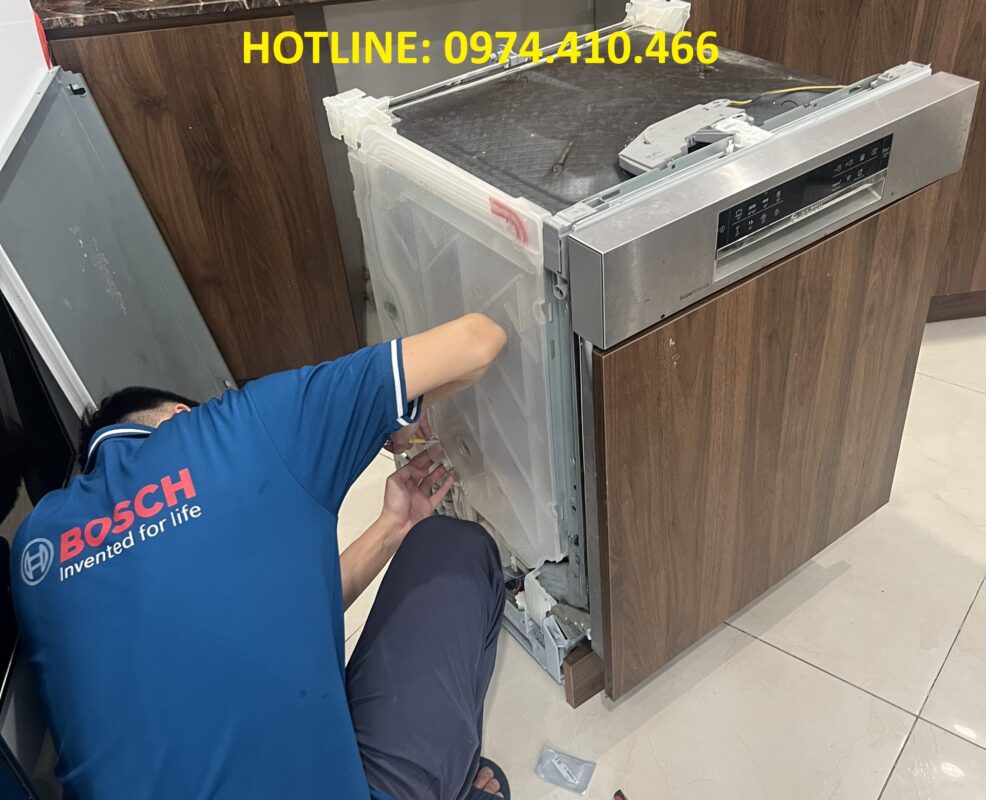 sửa máy rửa bát bosch tại hoàn kiếm