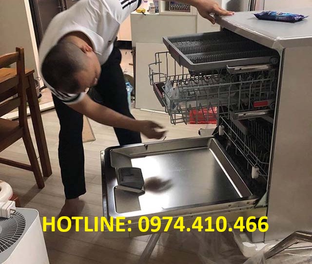 sửa máy rửa bát bosch tại hoàn kiếm giá rẻ