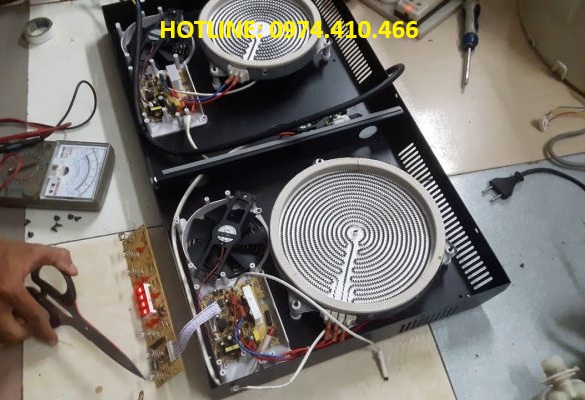 sửa bếp từ bosch tại hai bà trưng giá rẻ tại nhà