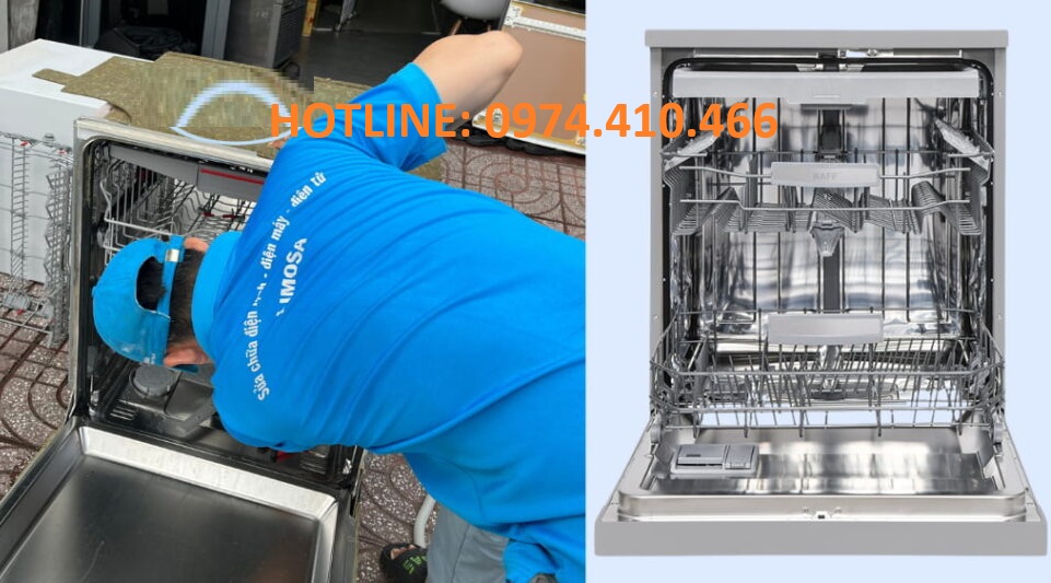 sửa máy rửa bát bosch tại bắc từ liêm chuyên nghiệp