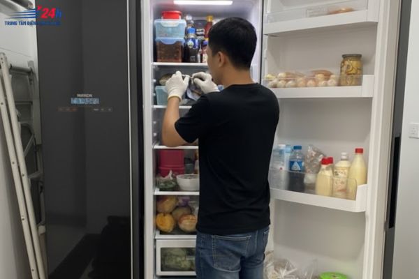 sửa tủ lạnh hitachi