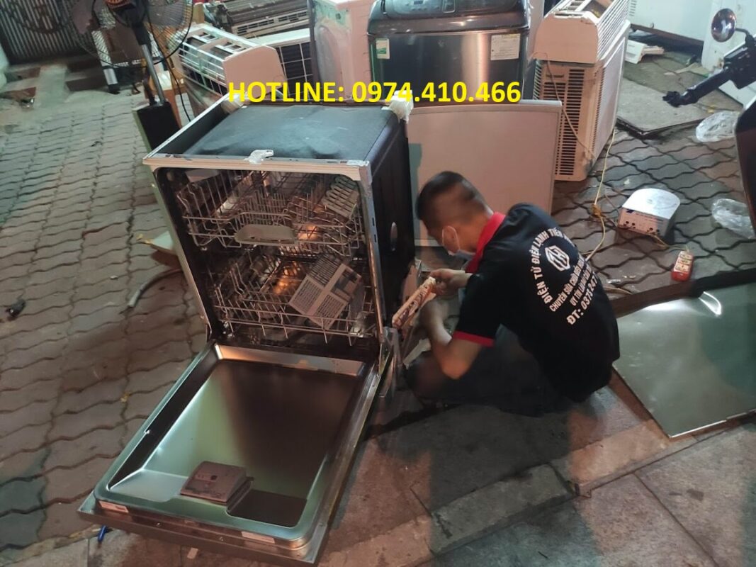 sửa máy rửa bát bosch tại hoàng mai giá rẻ