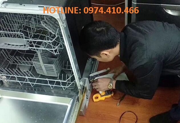 sửa máy rửa bát bosch tại tây hồ chuyên nghiệp