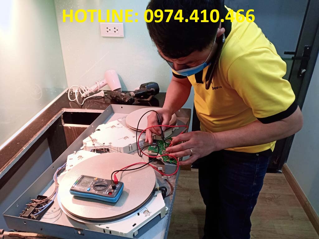 sửa bếp từ bosch tại hoàng mai giá rẻ