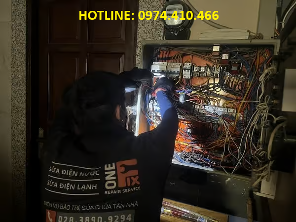 thợ sửa mất điện trong nhà hà nội hỗ trợ 24/7