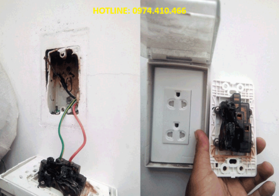 sửa điện âm tường hà nội giá rẻ