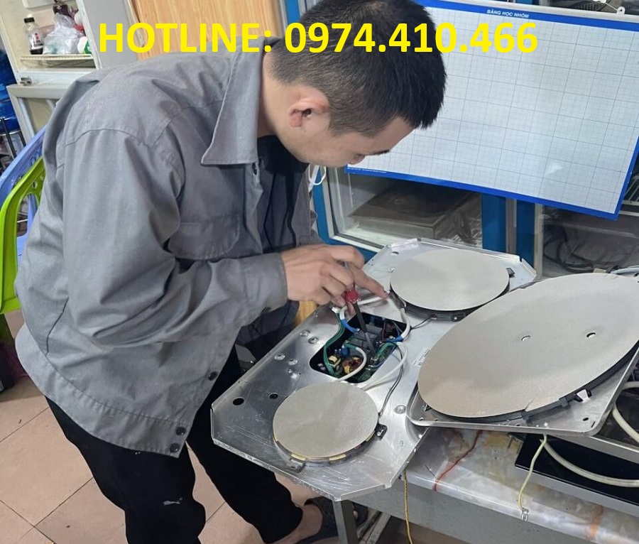 sửa bếp từ bosch tại hoàng mai