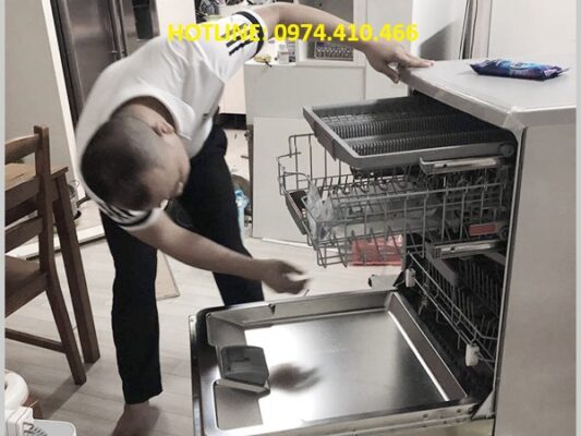 sửa máy rửa bát bosch tại hoàng mai