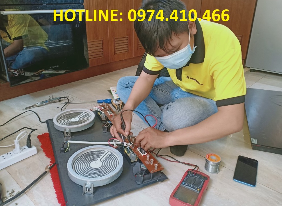 sửa bếp từ bosch tại hoàng mai uy tín