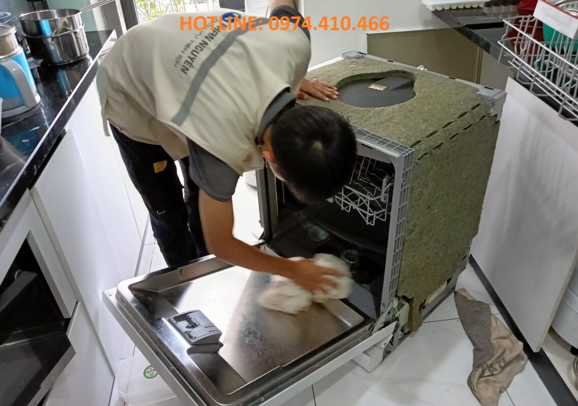 bảo hành sửa máy rửa bát bosch tại tây hồ