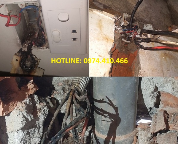 sửa điện âm tường hà nội