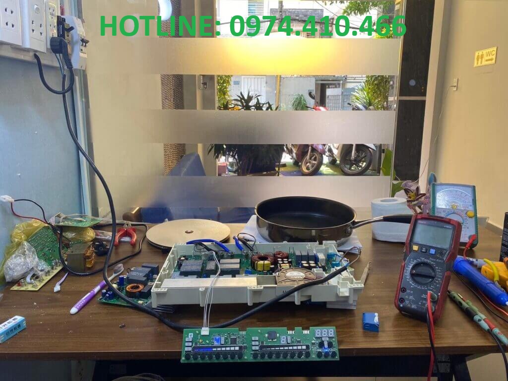 sửa bếp từ bosch tại đống đa tận nơi