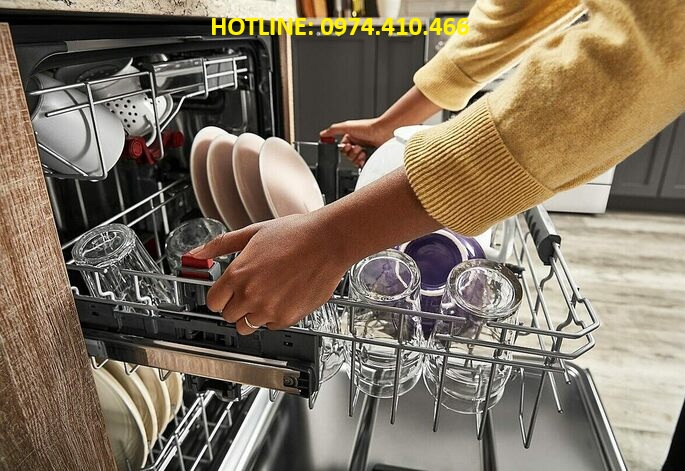 sửa máy rửa bát bosch tại ba đinh chuyên nghiệp