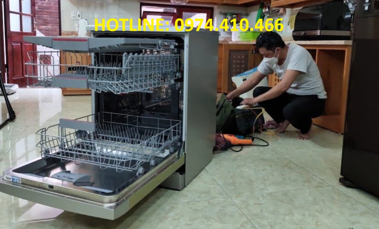sửa máy rửa bát bosch tại thanh xuân uy tín