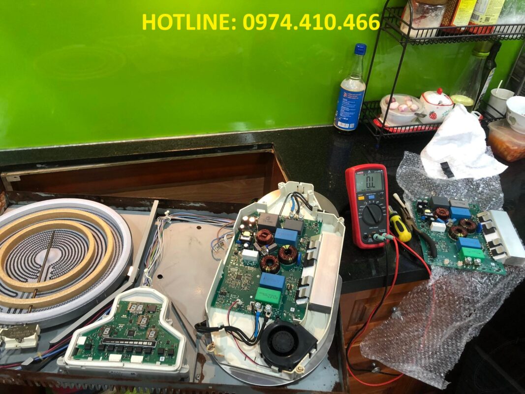 sửa bếp từ bosch tại đống đa uy tín