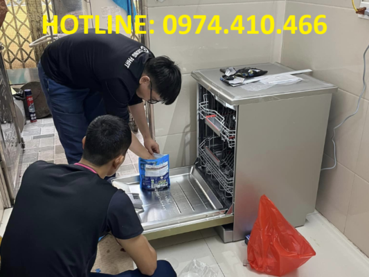 sửa máy rửa bát bosch tại thanh xuân