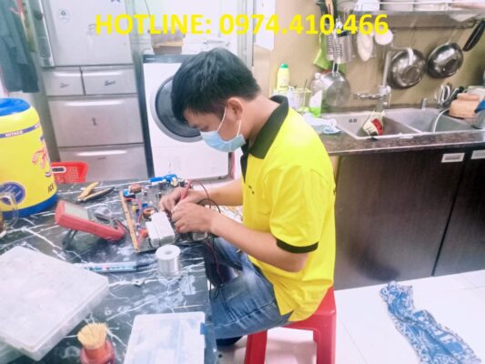 sửa bếp từ bosch tại đống đa