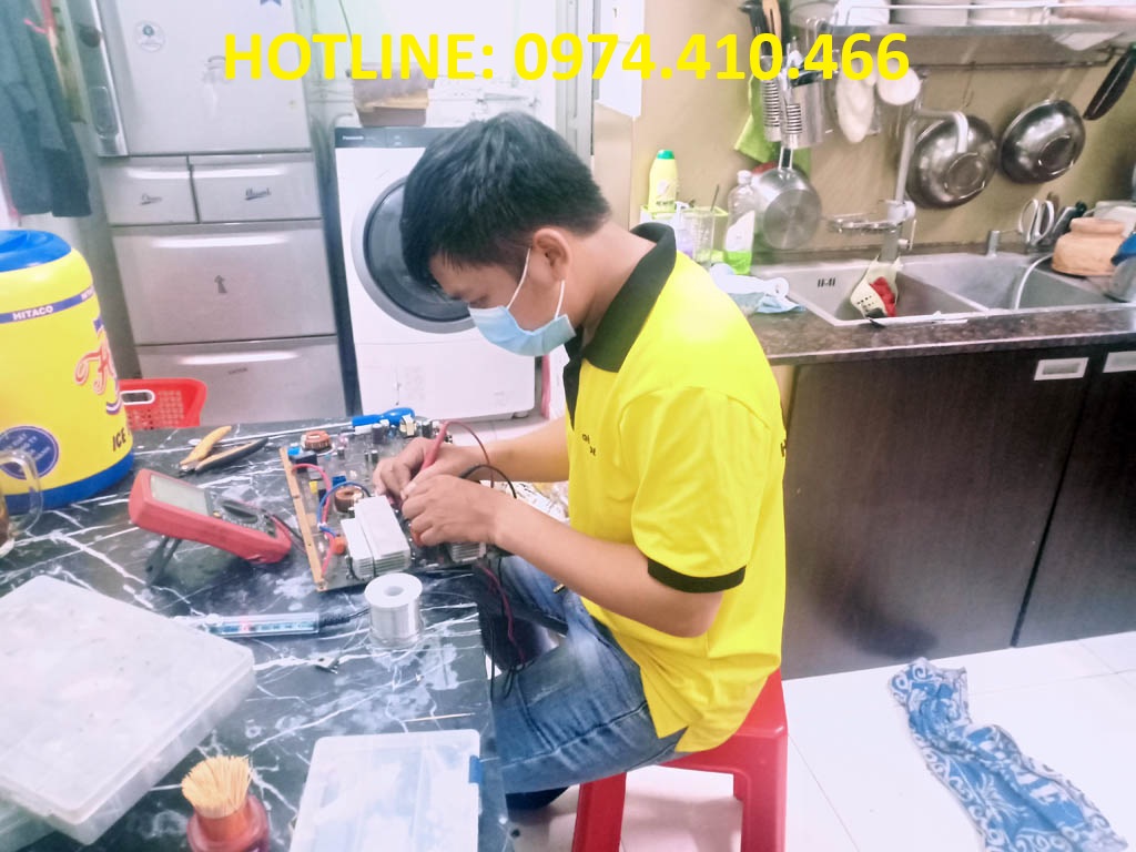 sửa bếp từ bosch tại đống đa