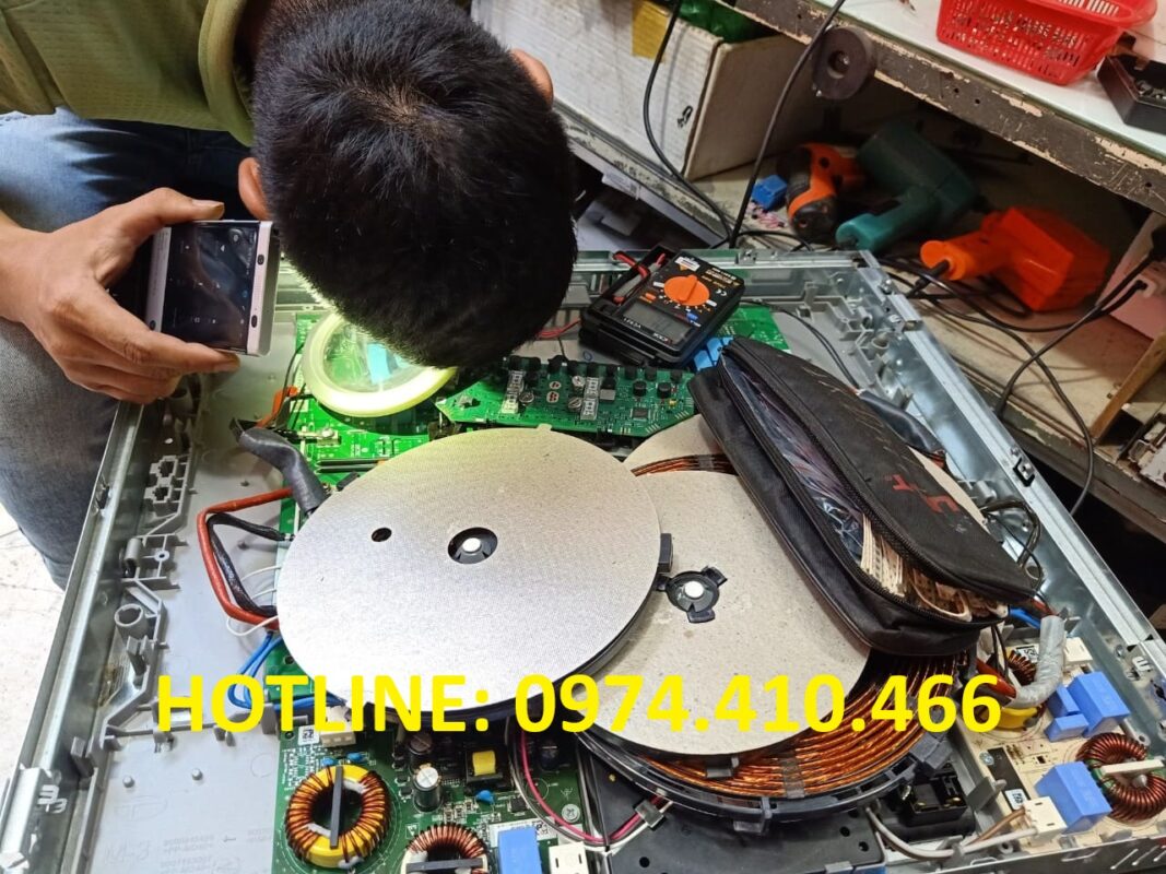 sửa bếp từ bosch tại ba đình giá rẻ