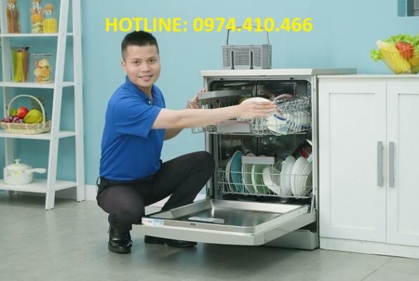 sửa máy rửa bát bosch tại ba đinh