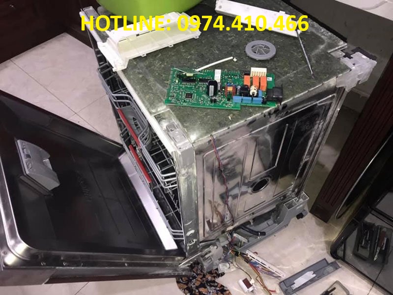 sửa máy rửa bát bosch tại thanh xuân giá rẻ