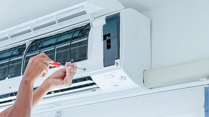 thợ điều hòa cục lạnh không chạy giá rẻ