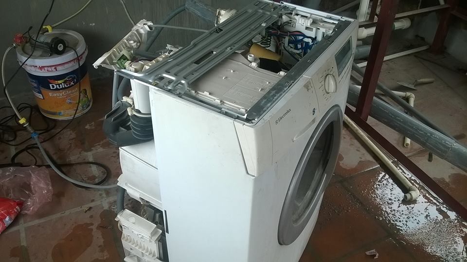 Giặt không sạch máy giặt tại vì sao