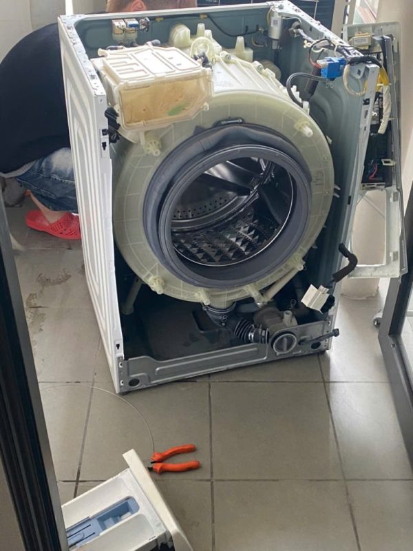 Bạc đạn bị mòn tại nhà