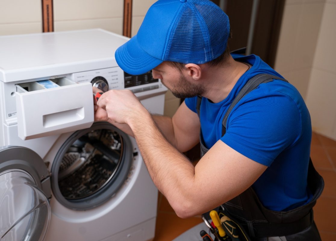 Quên vệ sinh lưới lọc xơ vải tại nhà