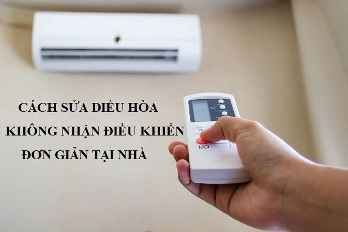 điều hòa phát ra mùi khét
