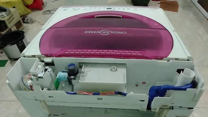 Motor máy giặt bị hỏng tại nhà