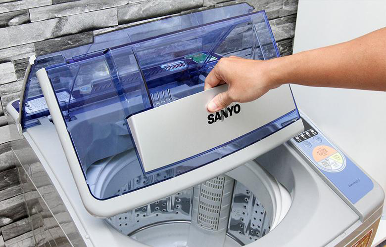 Cảm biến mực nước lỗi